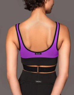 Michi Le Mans Longline Bra-Orchid/Black -J.Lindeberg Shop 2693420