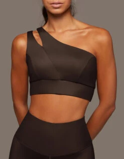 Michi Tigress Gloss Longline Bra-Dark Oak -J.Lindeberg Shop 2693735