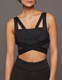 Michi Le Mans Longline Bra-Black -J.Lindeberg Shop 2693767