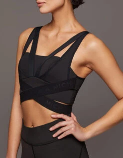 Michi Le Mans Longline Bra-Black -J.Lindeberg Shop 2693768