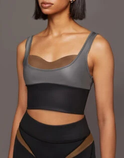 Michi Aerial Gloss Longline Bra-Alloy -J.Lindeberg Shop 2693871