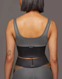 Michi Aerial Gloss Longline Bra-Alloy -J.Lindeberg Shop 2693873