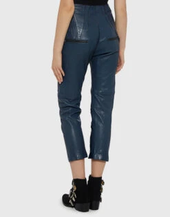 Marissa Webb Leather Makayla High-rise Cropped Pants 9 Marissa Webb Leather Makayla High-rise Cropped Pants -J.Lindeberg Shop 26953