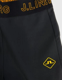 J.Lindeberg Women's Aerial Stretch Fleece Sweatpants-Black -J.Lindeberg Shop 2718061