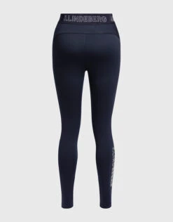 J.Lindeberg Women's Aerial Stretch Fleece Sweatpants-Navy