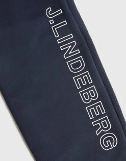 J.Lindeberg Women's Aerial Stretch Fleece Sweatpants-Navy -J.Lindeberg Shop 2718064