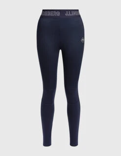 J.Lindeberg Women's Aerial Stretch Fleece Sweatpants-Navy -J.Lindeberg Shop 2718065