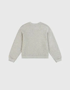 Être Cécile Fresh Air Classic Sweatshirt-Grey Marle
