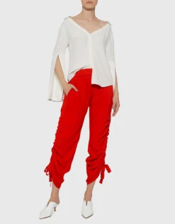 Alexis Brooklen Drawstring Side Detail Pants -J.Lindeberg Shop 27402