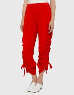 Alexis Brooklen Drawstring Side Detail Pants -J.Lindeberg Shop 27403