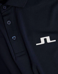 J.Lindeberg Men's Bridge Tech Mesh Jersey Polo Shirt -J.Lindeberg Shop 2760021
