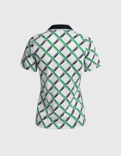 J.Lindeberg Women's NK X JL Golf Polo Shirt