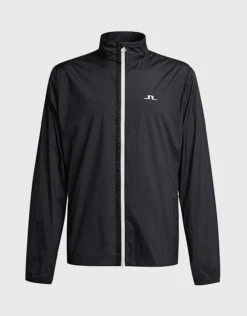 J.Lindeberg Men's Ash Light Packable Windproof Water-repellent Jacket