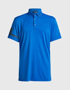 J.Lindeberg Men's Heath Regular Fit Polo Shirt