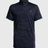 J.Lindeberg Men's Chandler Mesh Jacquard Polo Shirt