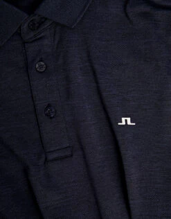 J.Lindeberg Men's Chandler Mesh Jacquard Polo Shirt -J.Lindeberg Shop 2761101