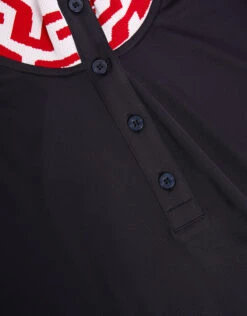 J.Lindeberg Pip High Neck Polo Shirt -J.Lindeberg Shop 2763193