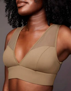 Michi Solstice Longline Bra-Sable -J.Lindeberg Shop 2819622