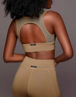 Michi Solstice Longline Bra-Sable -J.Lindeberg Shop 2819623