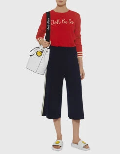 Chinti & Parker Side Stripe Intarsia Merino Culottes 7 Chinti & Parker Side Stripe Intarsia Merino Culottes -J.Lindeberg Shop 29891
