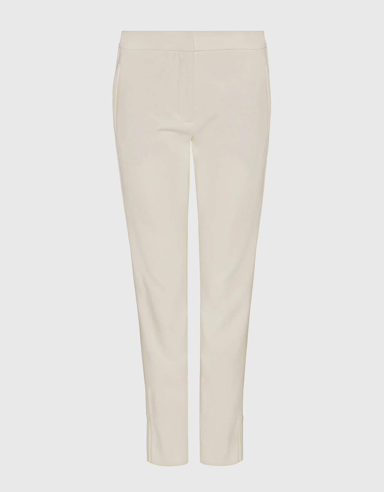 Tibi Anson Stretch Snap Cropped Pants 1 Tibi Anson Stretch Snap Cropped Pants