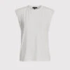 The Range Strata Slub Jersey Shoulder Pad Muscle Tee
