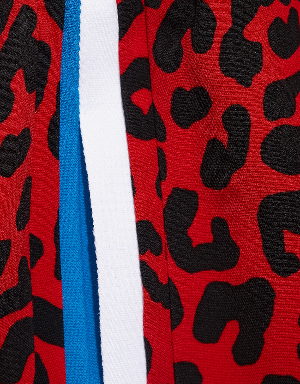 No.21 Leopard Animal-print Cady Track Pants 2 No.21 Leopard Animal-print Cady Track Pants - Image 2