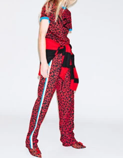 No.21 Leopard Animal-print Cady Track Pants 8 No.21 Leopard Animal-print Cady Track Pants -J.Lindeberg Shop 31415