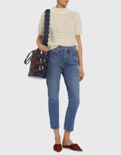 Rachel Comey Alpaca-blend Short Sleeve Cropped Sweater -J.Lindeberg Shop 31766