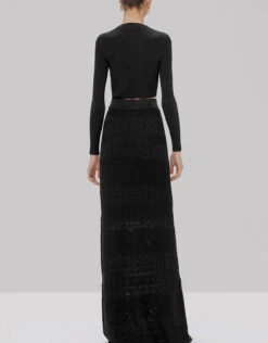 Alexis Chera Knitted Crop Top -J.Lindeberg Shop 321980