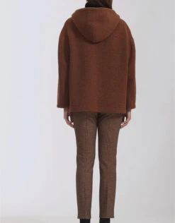 Harris Wharf London Oversized Bouclé Hooded Jacket -J.Lindeberg Shop 321994