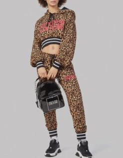 Versace Jeans Couture Leopard Fleece Hoodie -J.Lindeberg Shop 322070