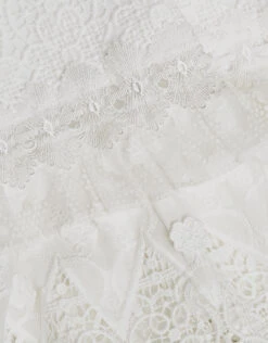 Alexis Effie Tie-Back Ruffled Lace Top -J.Lindeberg Shop 32490