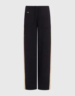 Bella Freud Merino Wool Race Track Stripe Knitted Track Pants