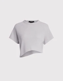 Twenty Montreal Everest Thermal Raglan Crop Top