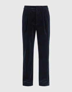 Ganni Ridgewood Corduroy Wide-leg Pants