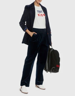 Ganni Ridgewood Corduroy Wide-leg Pants -J.Lindeberg Shop 33731