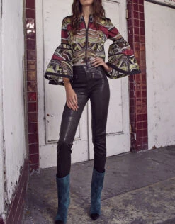 Alexis Gem Embroidered Tulle Top -J.Lindeberg Shop 34254