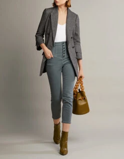 Marissa Webb Wilder Bell Sleeve Herringbone Blazer Dress 9 Marissa Webb Wilder Bell Sleeve Herringbone Blazer Dress -J.Lindeberg Shop 34386