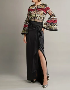 Alexis Gem Embroidered Tulle Top -J.Lindeberg Shop 34513