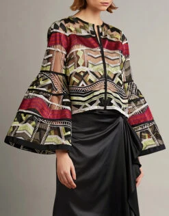 Alexis Gem Embroidered Tulle Top -J.Lindeberg Shop 34514