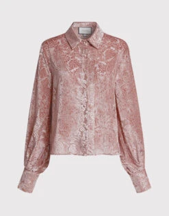 Alexis Kylie Velvet Blouse