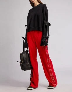 Jonathan Simkhai Grommet Tied Long Sleeved Sweatshirt -J.Lindeberg Shop 37245