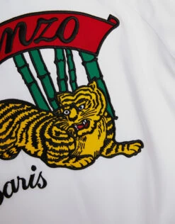 Kenzo Jumping Tiger Embroidered Crepe Jacket -J.Lindeberg Shop 38481