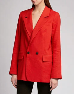 Marissa Webb Carmen Linen Blazer -J.Lindeberg Shop 39012