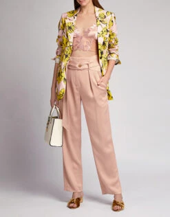 Marissa Webb Olsen Floral-print Blazer -J.Lindeberg Shop 39016