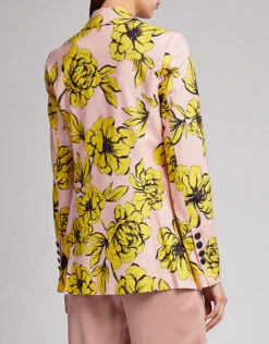 Marissa Webb Olsen Floral-print Blazer -J.Lindeberg Shop 39018