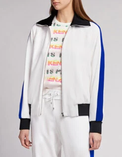 Kenzo Jumping Tiger Embroidered Crepe Jacket -J.Lindeberg Shop 39122