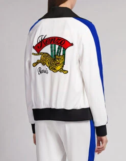 Kenzo Jumping Tiger Embroidered Crepe Jacket -J.Lindeberg Shop 39123