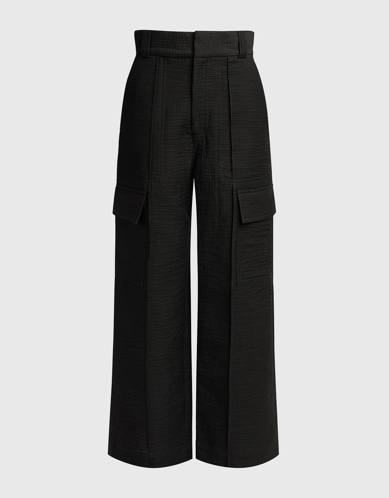 Rachel Comey Acre High-rise Foam Wide Leg Cargo Pants 1 Rachel Comey Acre High-rise Foam Wide Leg Cargo Pants